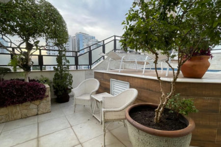 Cobertura à venda, 348 m² por R$ 3.900.000,00 - Aparecida - Santos/SP