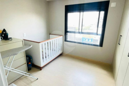 Apartamento à venda com 2 quartos, sendo 1 suíte,  em Vila Romana, São Paulo, SP