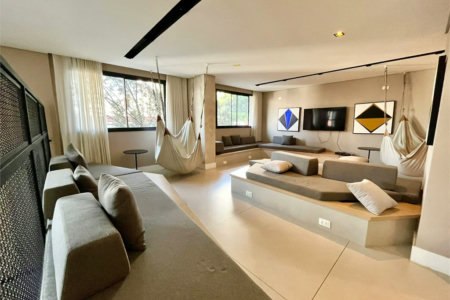 Apartamento à venda ou para alugar com 1 suíte em Pinheiros, São Paulo, SP
