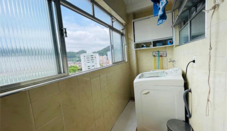 Apartamento Residencial à venda, Vila Belmiro, Santos - AP0174.