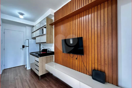 Apartamento para alugar com 1 quarto em Jardim das Acácias, São Paulo, SP