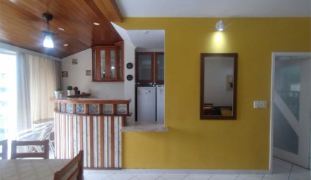 Apartamento à venda, Morro do Maluf, Guarujá