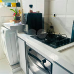 Apartamento à venda com 1 suíte em Brooklin Paulista, São Paulo, SP