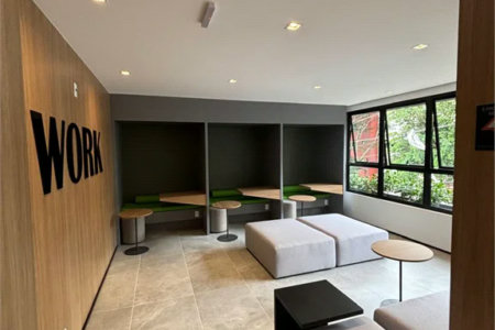 Apartamento à venda ou para alugar com 1 quarto em Pinheiros, São Paulo, SP