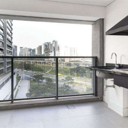 Apartamento à venda com 2 suítes em Jardim Morumbi, São Paulo, SP