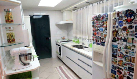 Apartamento à venda com 4 quartos, sendo 3 suítes,  em Santana, São Paulo, SP