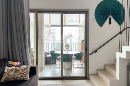 Apartamento à venda com 1 quarto em Cerqueira César, São Paulo, SP
