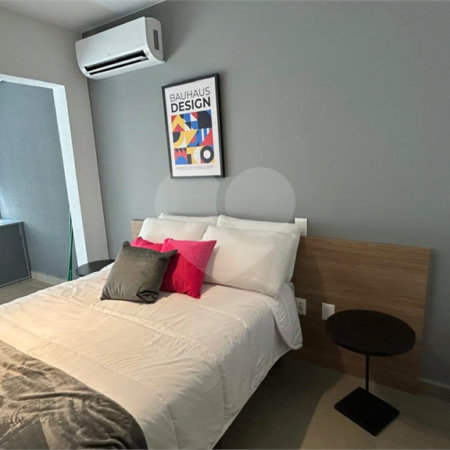 Studio à venda com 1 quarto em Indianópolis, São Paulo, SP