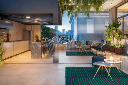 Studio à venda com 1 quarto em Perdizes, São Paulo, SP