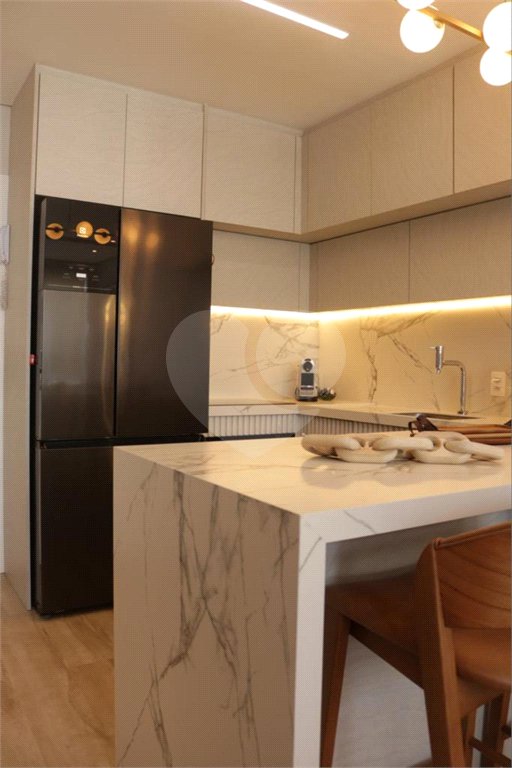 Apartamento à venda com 1 quarto em Pinheiros, São Paulo, SP