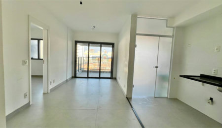 Apartamento à venda com 1 quarto em Santo Amaro, São Paulo, SP