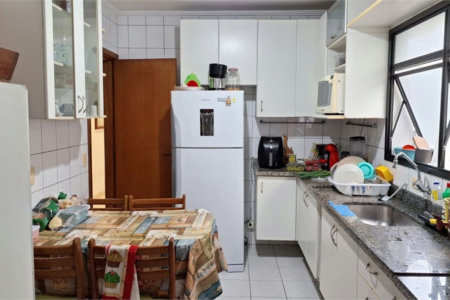 Apartamento com 2 dormitórios à venda, 82 m² por R$ 600.000,00 - Pompéia - Santos/SP