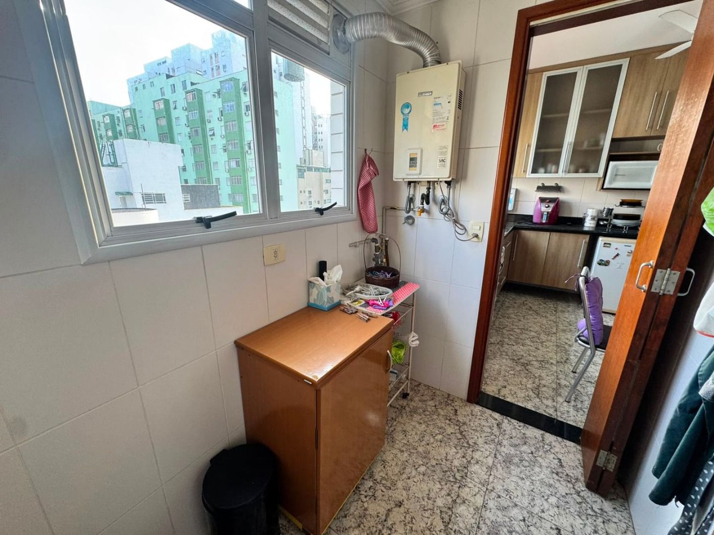 Apartamento com 2 dormitórios à venda, 83 m² por R$ 1.260.000,00 - Aparecida - Santos/SP