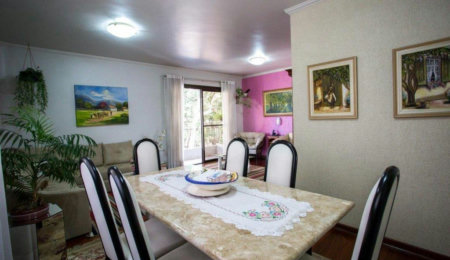 Apartamento à venda com 4 quartos, sendo 1 suíte,  em Jardim Ampliação, São Paulo, SP