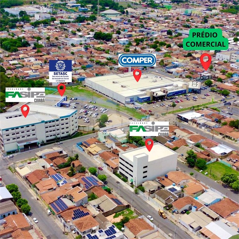 Prédio à venda em Morada da Serra, Cuiabá, MT