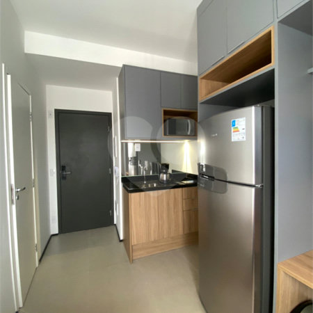 Apartamento à venda com 1 quarto em Perdizes, São Paulo, SP