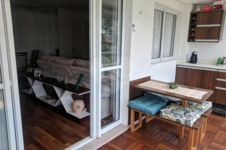 Apartamento à venda com 2 suítes em Vila Lusitânia, São Bernardo do Campo, SP