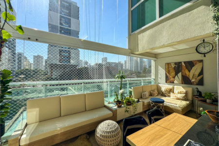 Apartamento à venda com 3 suítes em Brooklin, São Paulo, SP