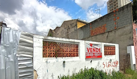 Terreno à venda em Chora Menino, São Paulo, SP