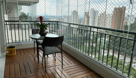 Apartamento à venda com 3 quartos, sendo 1 suíte,  em Jardim Caboré, São Paulo, SP