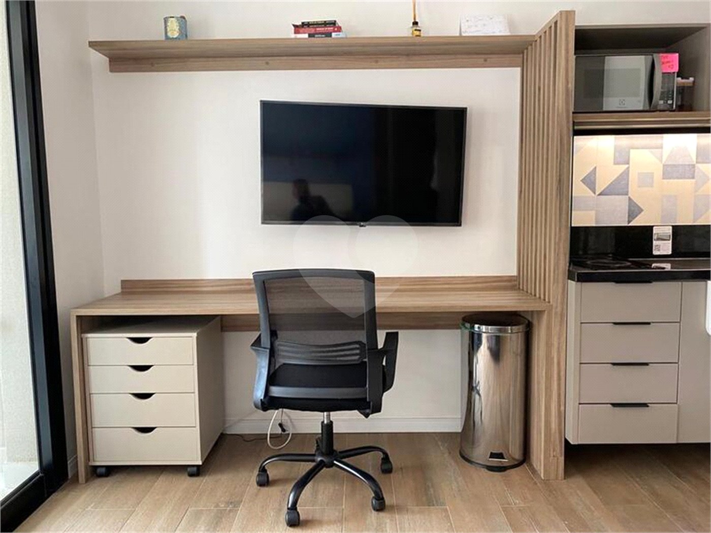 Apartamento à venda com 1 quarto em Pinheiros, São Paulo, SP