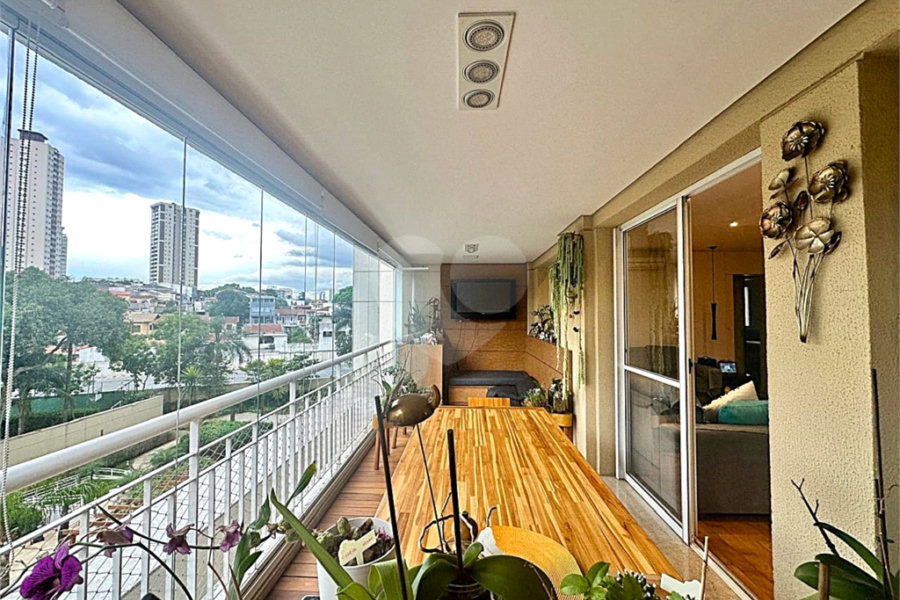 Apartamento à venda com 3 suítes em Mandaqui, São Paulo, SP