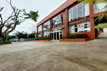 Terreno à venda, 1800 m² por R$ 4.700.000,00 - Ilha Porchat - São Vicente/SP