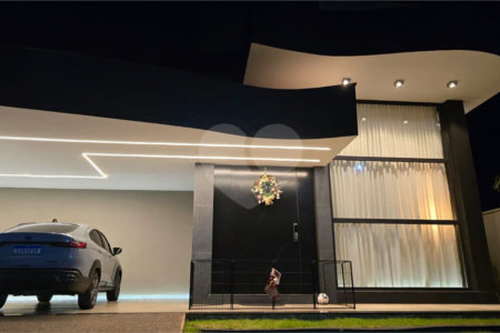 Casa à venda ou para alugar com 4 suítes no condomínio Jardim Salto Grande, Araraquara - SP