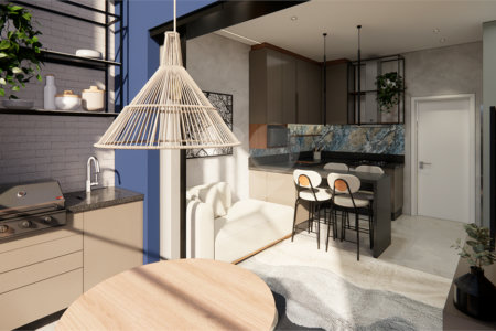 Apartamento à venda com 3 quartos, sendo 1 suíte, em Alvinópolis, Atibaia, SP