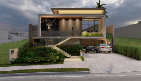 Casa à venda com 5 suítes no condomínio Damha IV, Presidente Prudente - SP