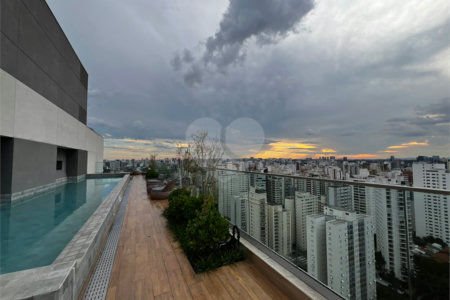 Apartamento à venda com 2 suítes em Indianópolis, São Paulo, SP