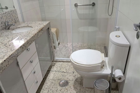 Apartamento Residencial à venda, Gonzaga, Santos - AP0761.