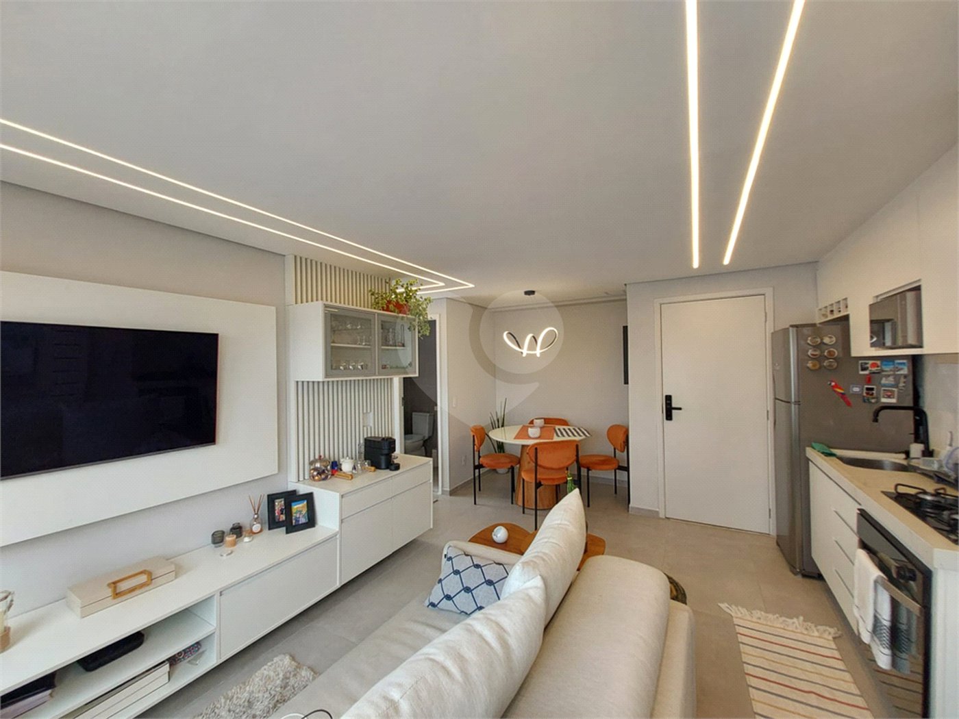 Apartamento à venda com 1 quarto em Água Branca, São Paulo, SP