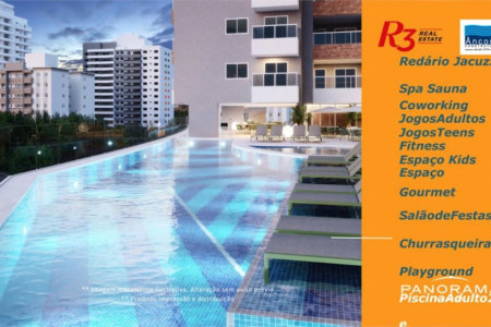 Apartamento Residencial à venda, Encruzilhada, Santos - AP1060.