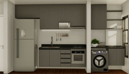 Apartamento à venda com 2 quartos em Jardim Ester, São Paulo, SP