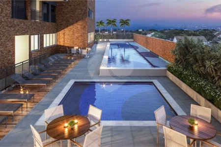 Apartamento novo com 129m² na Mooca com 2 suítes e 2 vagas.