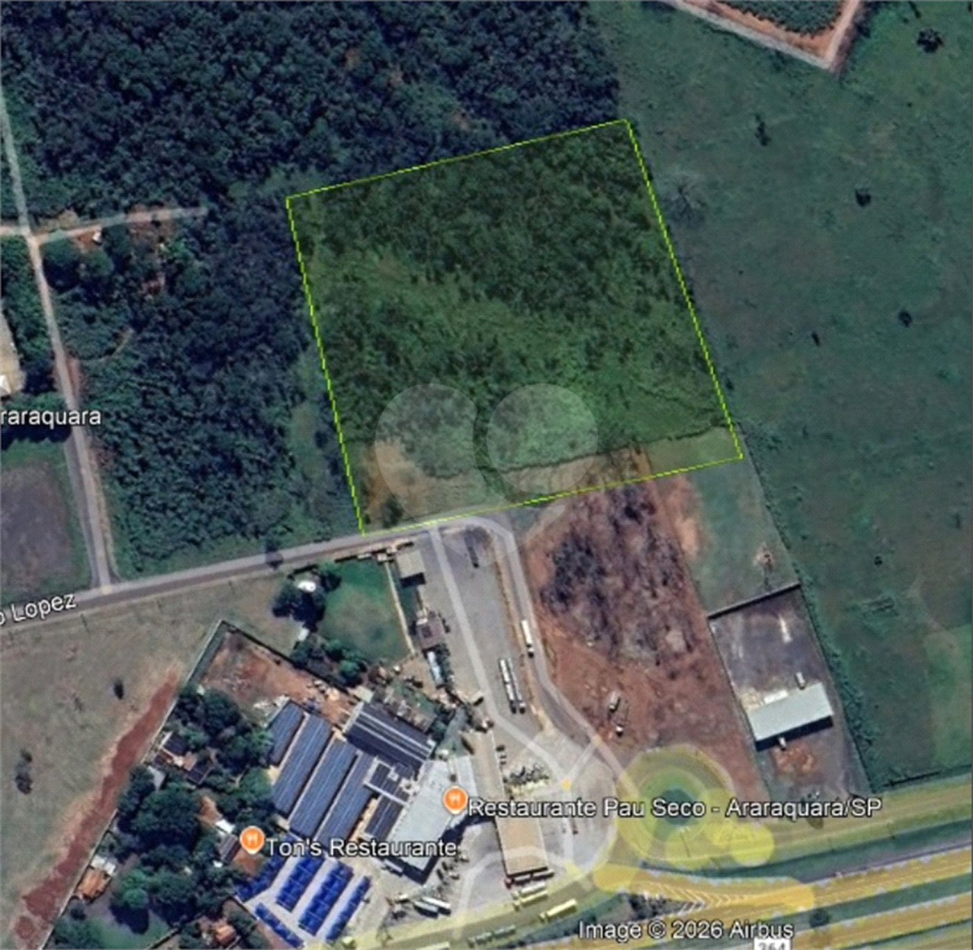 Área de Terra à venda no Centro Empresarial e Industrial Omar Maksoud, Araraquara, SP