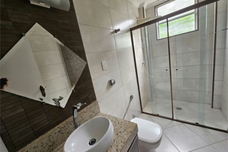 Apartamento com 2 dormitórios à venda, 124 m² por R$ 695.000,00 - Boqueirão - Santos/SP