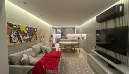 Apartamento à venda com 3 quartos, sendo 2 suítes,  em Santo Amaro, São Paulo, SP
