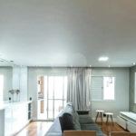 Apartamento mobiliado de 102 m² para locação no Centro de São Bernardo do Campo, com 3 dormitórios, 1 suíte, varanda gourmet com vista para o Paço Municipal, 2 vagas e lazer completo.