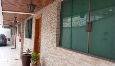 Casa com 2 dormitórios para alugar, 100 m² por R$ 5.000,00 - Macuco - Santos/SP