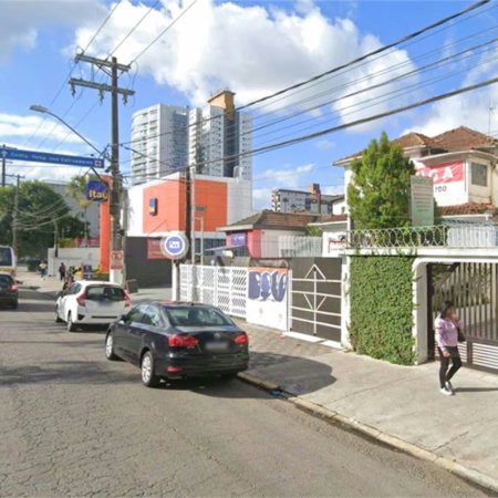 Casa Comercial para locação, Boqueirão, Santos - CA0361.