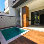 Casa à venda com 3 quartos, sendo 1 suíte, no condomínio Terras de São Francisco, Sorocaba - SP