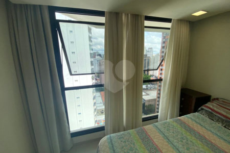 Apartamento à venda com 1 suíte em Itaim Bibi, São Paulo, SP