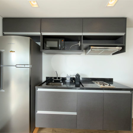 Apartamento à venda com 1 suíte em Cidade Monções, São Paulo, SP