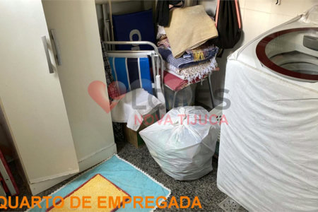 Apartamento à venda com 3 quartos, sendo 1 suíte, em Tijuca, Rio de Janeiro, RJ