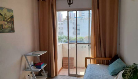 Apartamento à venda com 1 quarto em Santana, São Paulo, SP