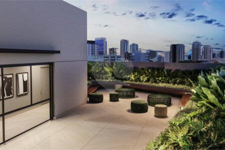 Apartamento à venda com 3 suítes em Mirandópolis, São Paulo, SP