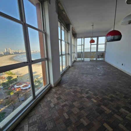 Apartamento com 3 dormitórios à venda, 175 m² por R$ 950.000,00 - Itararé - São Vicente/SP