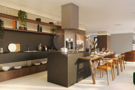 Apartamento para alugar com 1 quarto em Indianópolis, São Paulo, SP